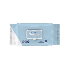 Conti Patient Cleansing Wet Wipes ‑ 200 Wipes