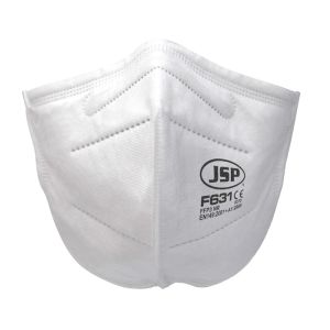 Disposable Vertical Fold Flat Mask FFP3 (F631)