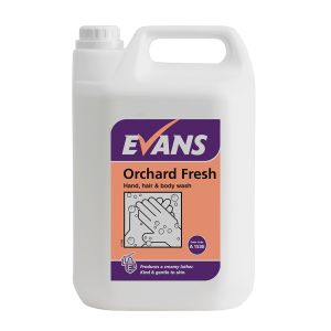 Evans Hand, Hair & Bodywash Soap ‑ Orchard Fresh ‑ 5 Litre