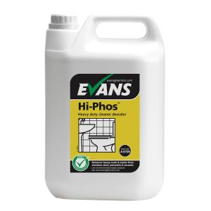 Evans Hi‑phos Cleaner & Descaler ‑ 5 Litre