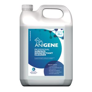 ANIGENE Professional Surface Disinfectant Cleaner Unfragranced 5L